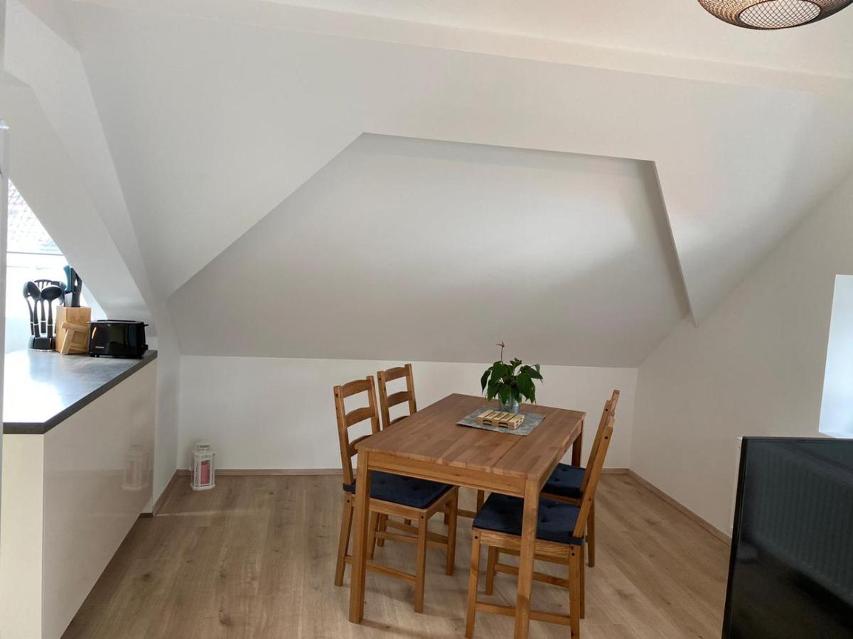 Helle 2 Zi. Wohnung Naehe Flughafen Muenchen Haimhausen  Exterior photo